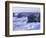 Pointe De Poulains View from Ster Vraz, Belle-Ile-En-Mer, Breton Islands, Morbihan, France-J P De Manne-Framed Photographic Print