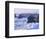 Pointe De Poulains View from Ster Vraz, Belle-Ile-En-Mer, Breton Islands, Morbihan, France-J P De Manne-Framed Photographic Print