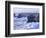 Pointe De Poulains View from Ster Vraz, Belle-Ile-En-Mer, Breton Islands, Morbihan, France-J P De Manne-Framed Photographic Print