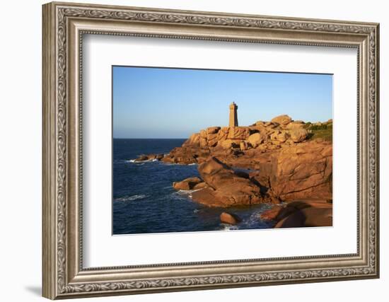 Pointe De Squewel and Mean Ruz Lighthouse-Tuul-Framed Photographic Print