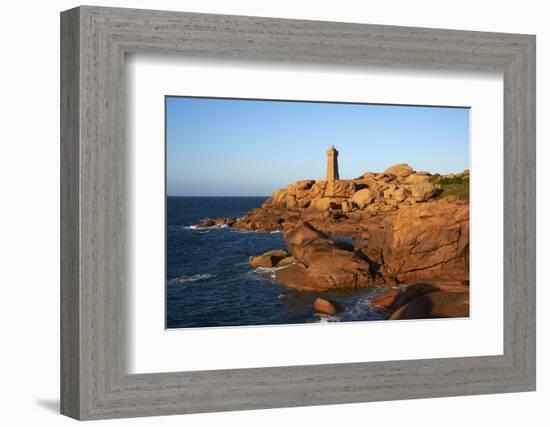 Pointe De Squewel and Mean Ruz Lighthouse-Tuul-Framed Photographic Print