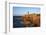 Pointe De Squewel and Mean Ruz Lighthouse-Tuul-Framed Photographic Print