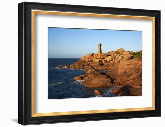 Pointe De Squewel and Mean Ruz Lighthouse-Tuul-Framed Photographic Print