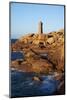 Pointe De Squewel and Mean Ruz Lighthouse-Tuul-Mounted Photographic Print