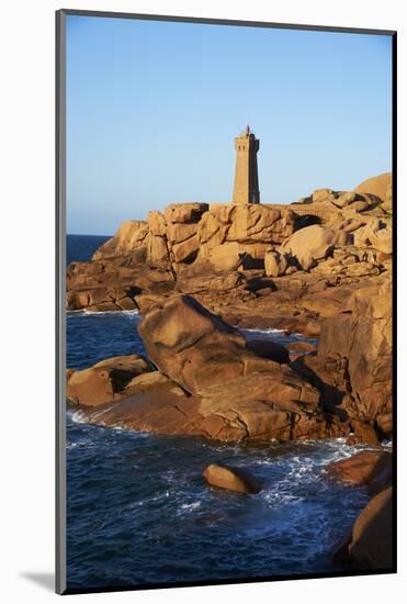 Pointe De Squewel and Mean Ruz Lighthouse-Tuul-Mounted Photographic Print