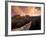 Pointe De St. Mathieu Lighthouse at Dawn, Brittany, France-Walter Bibikow-Framed Photographic Print