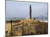 Pointe Du Hoc, Site of D-Day Landings in June 1944 During Second World War, Omaha Beach, France-David Hughes-Mounted Photographic Print