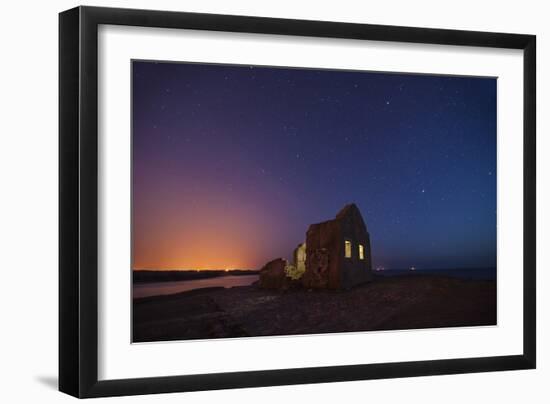 Pointe Du Percho by Night-Philippe Manguin-Framed Photographic Print