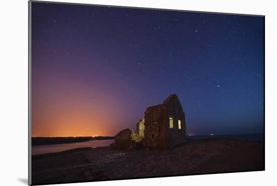 Pointe Du Percho by Night-Philippe Manguin-Mounted Photographic Print