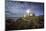 Pointe Saint Mathieu at night-Philippe Manguin-Mounted Photographic Print
