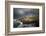 Pointe Saint Mathieu lighthouse  stormy time-Philippe Manguin-Framed Photographic Print