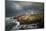 Pointe Saint Mathieu lighthouse  stormy time-Philippe Manguin-Mounted Photographic Print