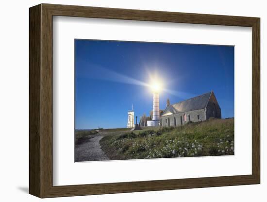 Pointe Saint Mathieu Lighthouse-Philippe Manguin-Framed Photographic Print