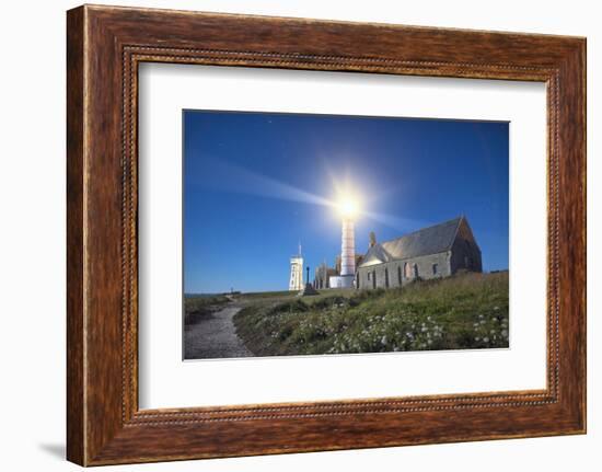 Pointe Saint Mathieu Lighthouse-Philippe Manguin-Framed Photographic Print