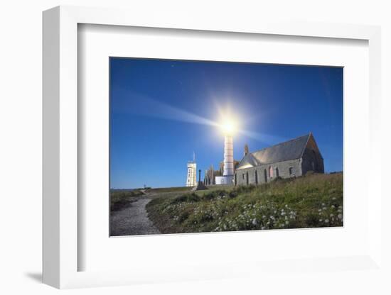 Pointe Saint Mathieu Lighthouse-Philippe Manguin-Framed Photographic Print