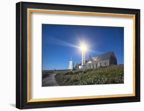 Pointe Saint Mathieu Lighthouse-Philippe Manguin-Framed Photographic Print