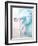 Pointe Shoes-Aimee Del Valle-Framed Art Print