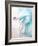 Pointe Shoes-Aimee Del Valle-Framed Art Print