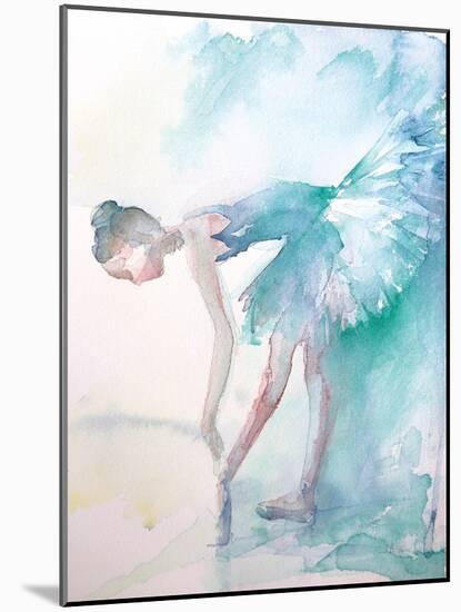Pointe Shoes-Aimee Del Valle-Mounted Art Print