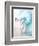 Pointe Shoes-Aimee Del Valle-Framed Premium Giclee Print