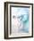 Pointe Shoes-Aimee Del Valle-Framed Premium Giclee Print