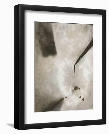 Pointed-Doris Charest-Framed Art Print