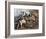 Pointer, Setter and Grouse-Edmund Henry Osthaus-Framed Giclee Print