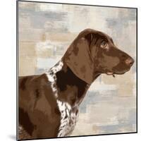 Pointer-Keri Rodgers-Mounted Giclee Print