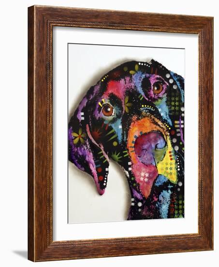 Pointer-Dean Russo-Framed Giclee Print