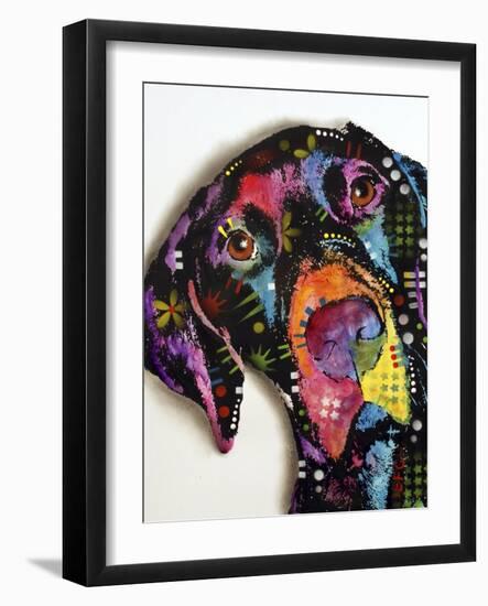 Pointer-Dean Russo-Framed Giclee Print