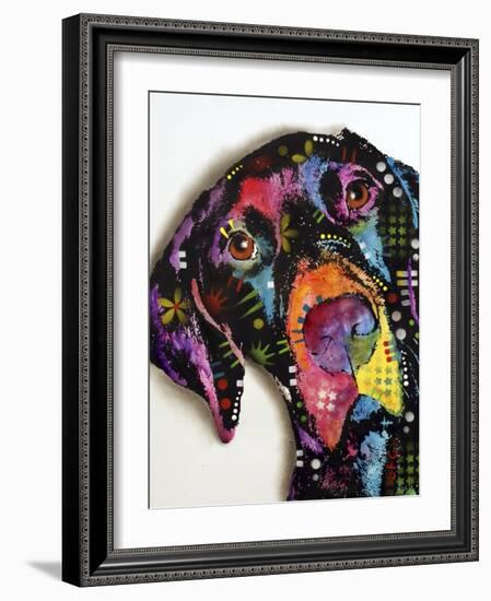 Pointer-Dean Russo-Framed Giclee Print