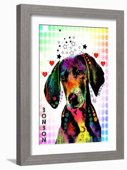 Pointer-Mark Ashkenazi-Framed Giclee Print