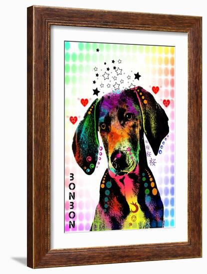 Pointer-Mark Ashkenazi-Framed Giclee Print