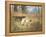 Pointers in a Landscape-Eugene Petit-Framed Premier Image Canvas