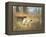 Pointers in a Landscape-Eugene Petit-Framed Premier Image Canvas