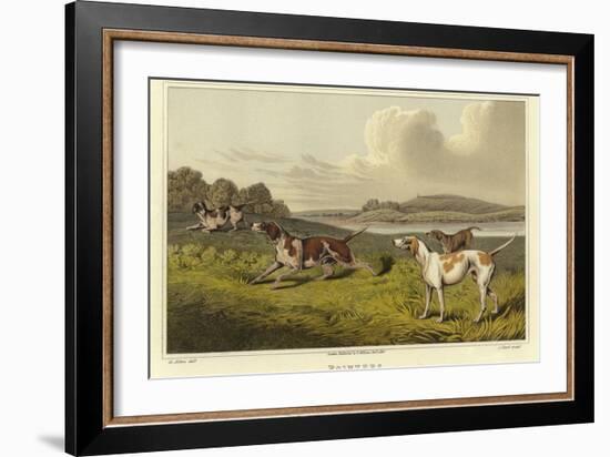 Pointers-Henry Thomas Alken-Framed Giclee Print