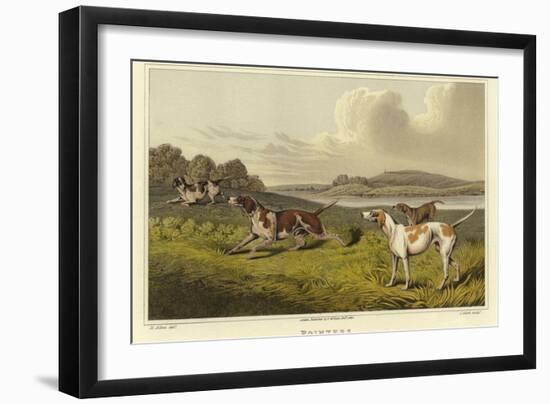 Pointers-Henry Thomas Alken-Framed Giclee Print