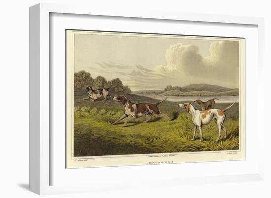 Pointers-Henry Thomas Alken-Framed Giclee Print