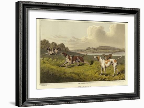 Pointers-Henry Thomas Alken-Framed Giclee Print