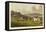 Pointers-Henry Thomas Alken-Framed Premier Image Canvas