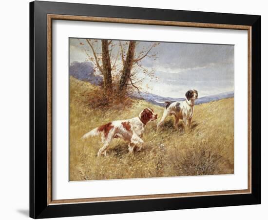 Pointers-Eugene Petit-Framed Giclee Print