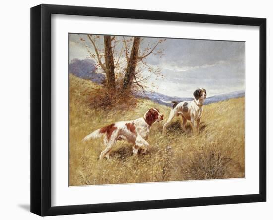 Pointers-Eugene Petit-Framed Giclee Print