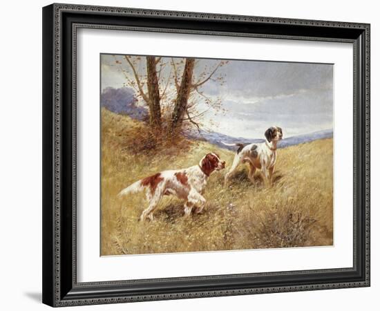 Pointers-Eugene Petit-Framed Giclee Print