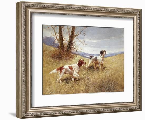 Pointers-Eugene Petit-Framed Giclee Print