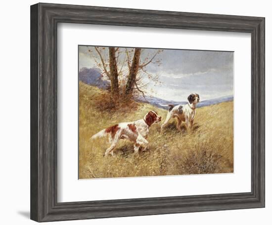 Pointers-Eugene Petit-Framed Giclee Print