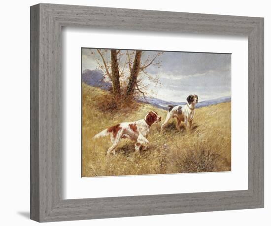 Pointers-Eugene Petit-Framed Giclee Print