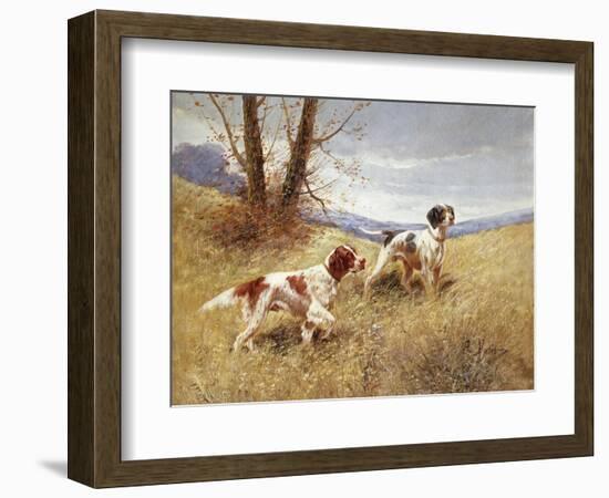 Pointers-Eugene Petit-Framed Giclee Print