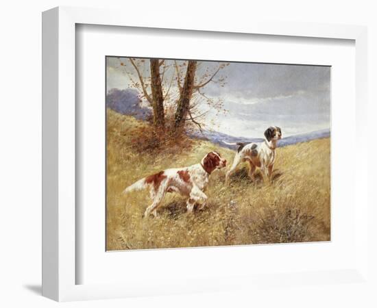 Pointers-Eugene Petit-Framed Giclee Print