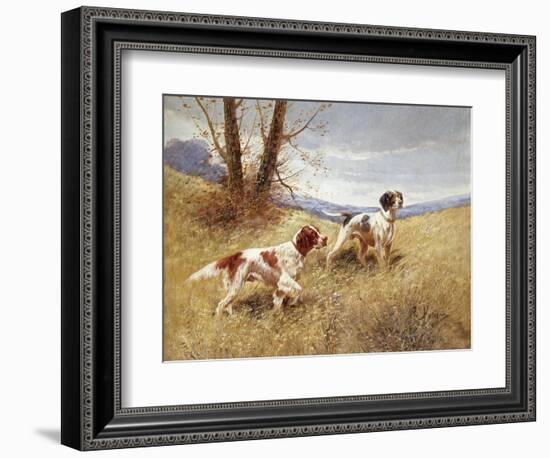 Pointers-Eugene Petit-Framed Giclee Print