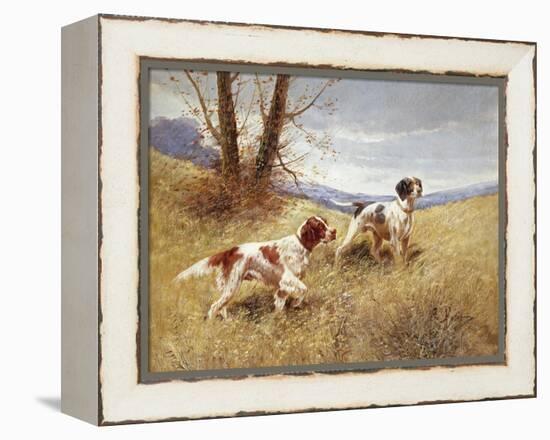 Pointers-Eugene Petit-Framed Premier Image Canvas